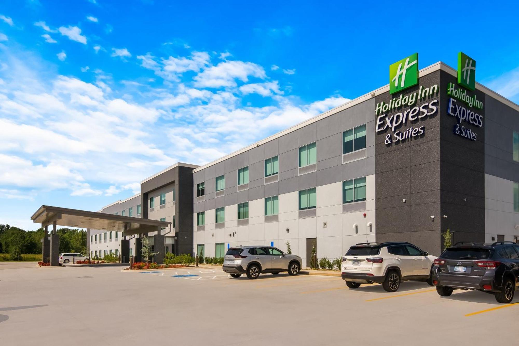 Holiday Inn Express & Suites - Springdale - Fayetteville Area Екстер'єр фото